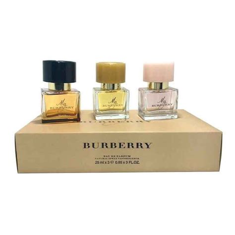 burberry classic perfume gift set|burberry aftershave gift set.